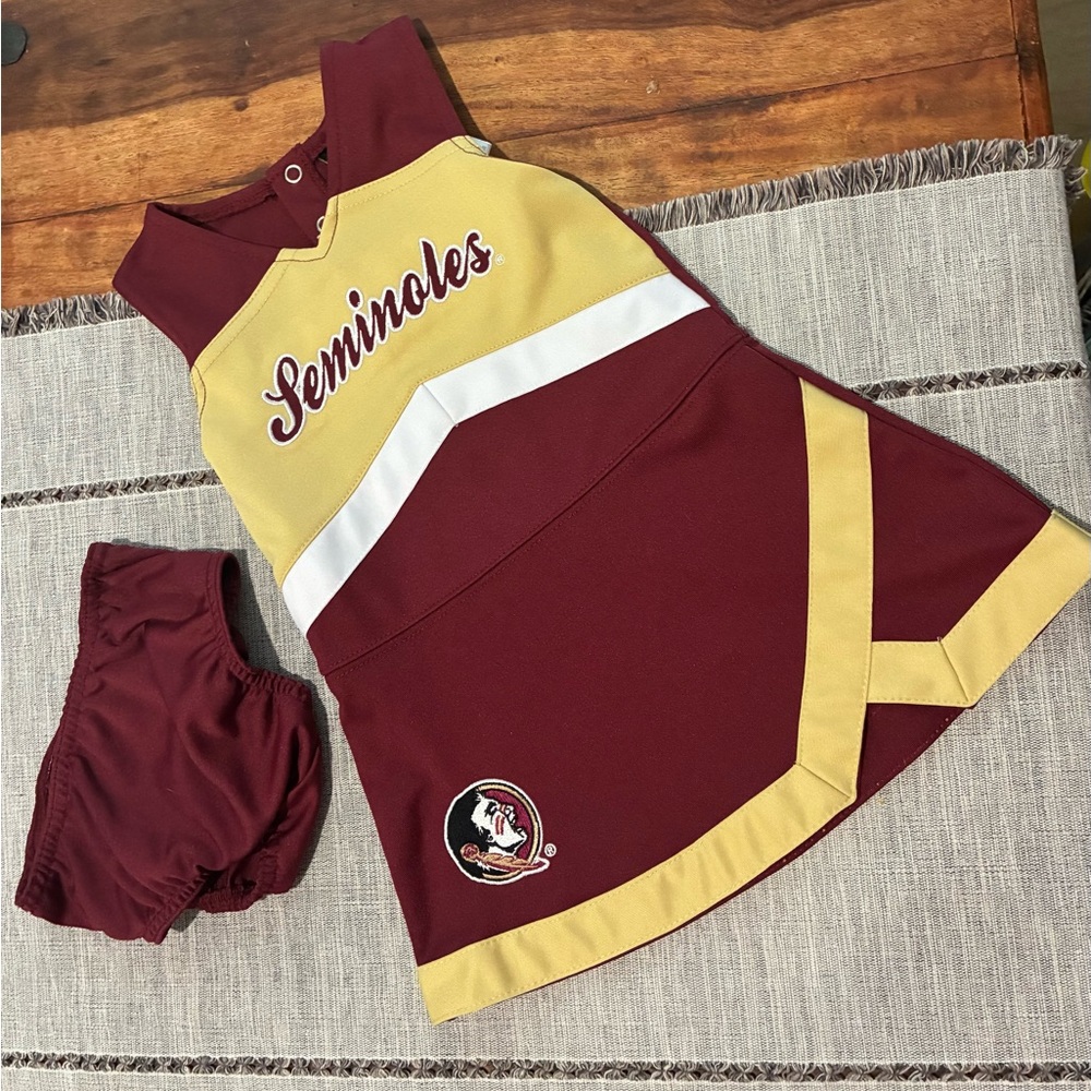 FSU Cheer Outfit